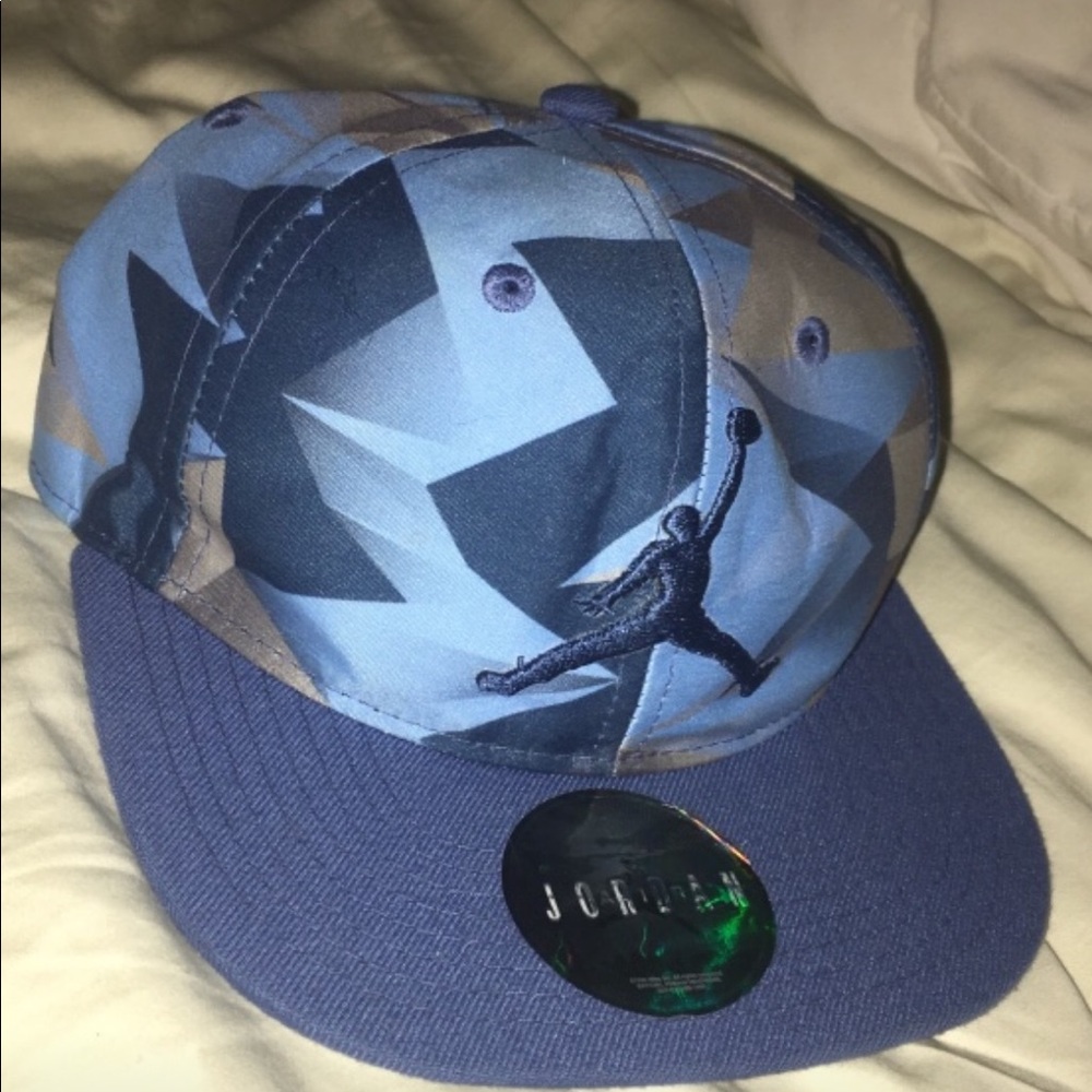 Blue Jordan hat